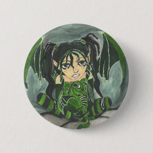 grüner Neid Button