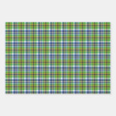 Grüner Neid  Geschenkpapier Set (Vorderseite 2)
