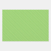 Grüner Neid  Geschenkpapier Set (Vorderseite)