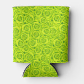 Grüner Neon, Rose Dosenkühler (Vorderseite)