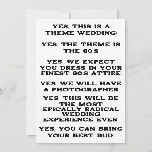 Grüner Neon schwarz Einladung (Rückseite)