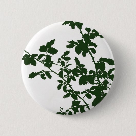 Grüner Niederlassungs-Knopf Button (Vorderseite)