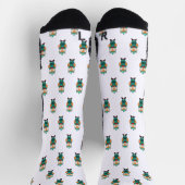 Grüner Niedlicher Fox Socken (Oben)