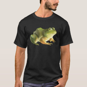 Grüner niedlicher Krötelfrosch T-Shirt