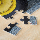 Grüner Nutzreifen Puzzle (Seite)