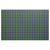 Grüner Oktopus auf blau Stoff (Yard (91,4 cm))
