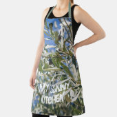 Grüner Olivenbaum mit schwarzen Früchten Schürze (InSitu)