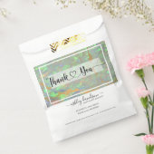 Grüner Opal | Geschenktüten | Papiertüten Geschenktütchen (Versiegelt)