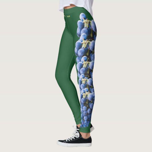 Grüner Oregon Staat Leggings (Links)