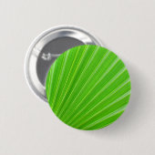 Grüner Palmenblatthintergrund Button (Vorne & Hinten)