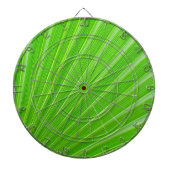 Grüner Palmenblatthintergrund Dartscheibe (vorne)