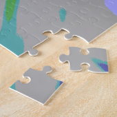 Grüner Papagei 6537 Puzzle (Seite)