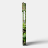 Grüner Papagei Case-Mate iPhone Hülle (Rückseite / Links)