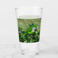 Grüner Papagei