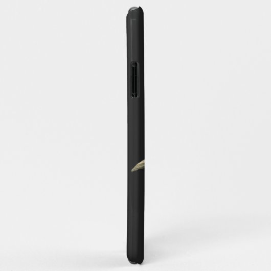 Grüner Papagei, iPhone Case-Mate iPhone Hülle (Hinten/Rechts)