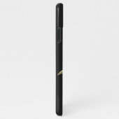 Grüner Papagei iPhone-Fall iPhone Hülle (Rechte Seite)