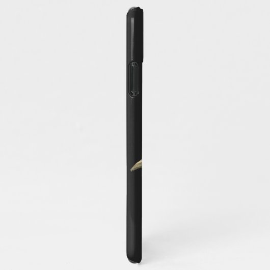 Grüner Papagei iPhone-Fall iPhone Hülle (Rechte Seite)