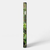 Grüner Papagei iPhone Hülle (Linke Seite)