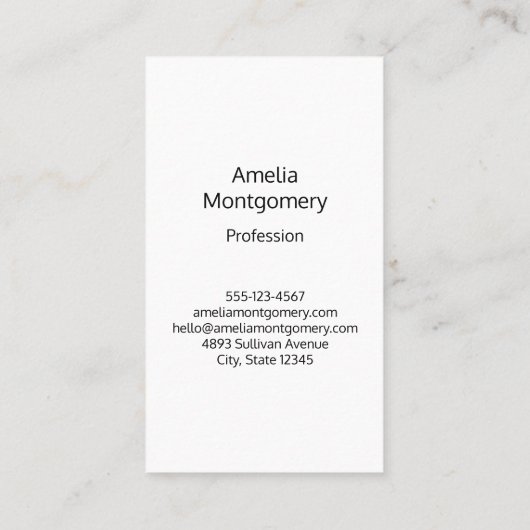 Grüner Papagei - Niedlicher Baby Bird Visitenkarte (Rückseite)