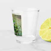 Grüner Papagei Schnapsglas (Rechts)