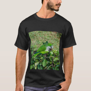 Grüner Papagei T-Shirt
