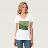 Grüner Papagei T-Shirt (Vorderseite Vollansicht)