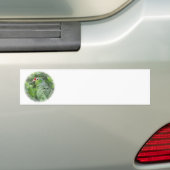 Grüner Papageien-Autoaufkleber Autoaufkleber (Auf Auto)