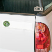Grüner Papageien-Autoaufkleber Autoaufkleber (Auf Lkw)