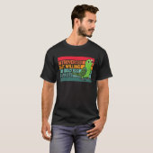Grüner Papageienteich T-Shirt (Vorne ganz)