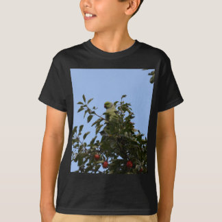 Grüner Parakeet T-Shirt