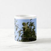 Grüner Paraketit Kaffeetasse (Mittel)