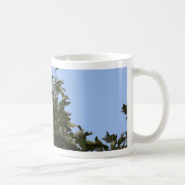 Grüner Paraketit Kaffeetasse