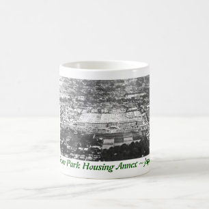 Grüner Park-Wohnungs-Anhang Japan 1953-1973 Kaffeetasse