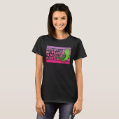 Grüner Parrotlet (eingeführt, aber parrots) 1 T-Shirt (Vorne ganz)