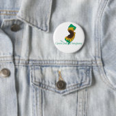 Grüner Party-Knopf Button (Beispiel)