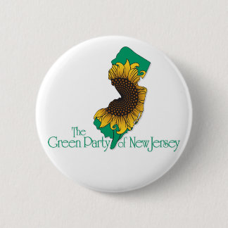 Grüner Party-Knopf Button