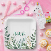 Grüner Party Pappteller (Party)