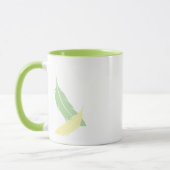 Grüner Pastellparakeet Tasse (Links)