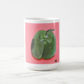 Grüner Pfeffer Kaffeetasse (Mittel)