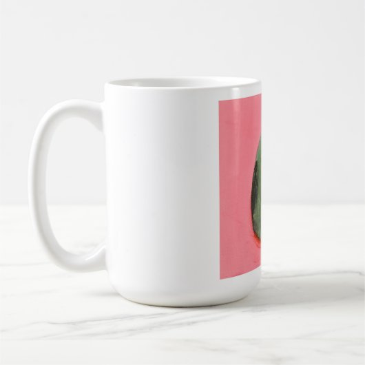 Grüner Pfeffer Kaffeetasse (Links)