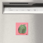 Grüner Pfeffer Magnet (In Situ (Geschirrspüler))