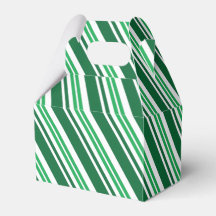 Grüner Pfefferminzstreifen