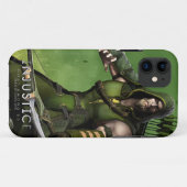 grüner Pfeil Case-Mate iPhone Hülle (Rückseite (Horizontal))