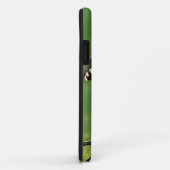 grüner Pfeil Case-Mate iPhone Hülle (Hinten/Rechts)