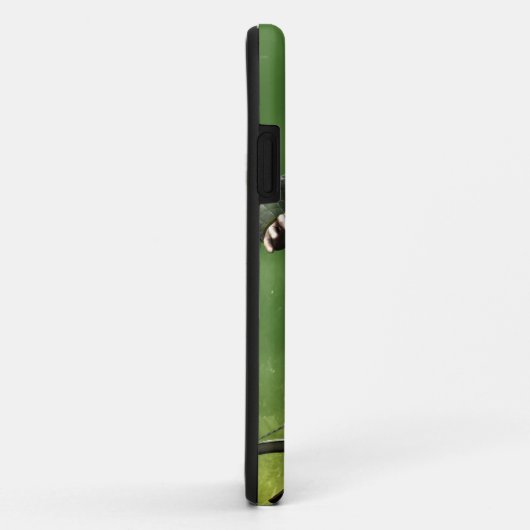 grüner Pfeil Case-Mate iPhone Hülle (Hinten/Rechts)