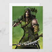 grüner Pfeil Einladung (Vorne/Hinten)