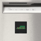 Grüner Pfeil Logo 2 Magnet (In Situ (Geschirrspüler))