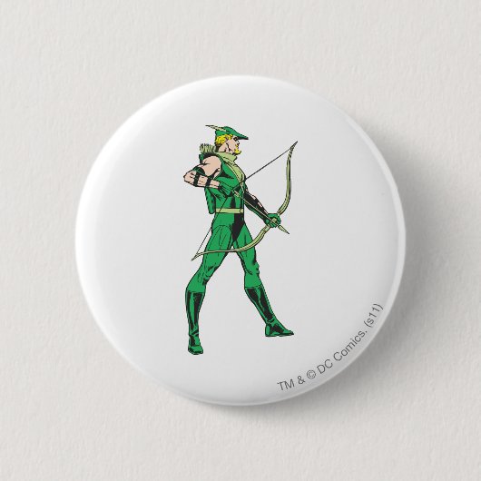 Grüner Pfeil Profil Button (Vorderseite)