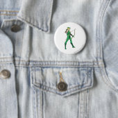 Grüner Pfeil Profil Button (Beispiel)