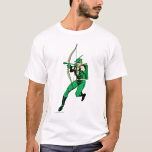Grüner Pfeil schießt Pfeil T-Shirt